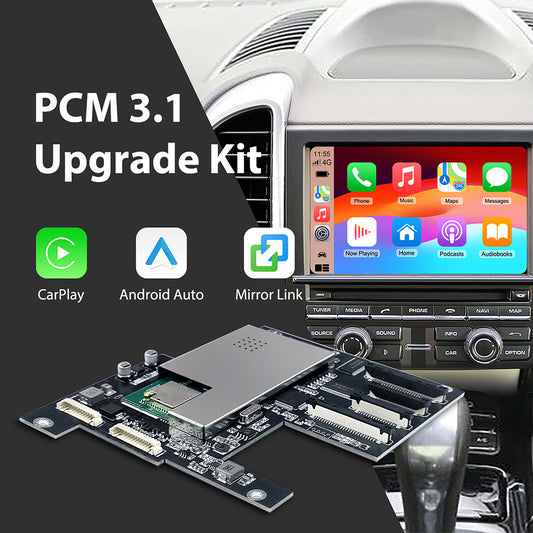 Wireless CarPlay & Android Auto Module for Porsche PCM3.1 System 2010 - 2016
