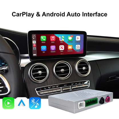 Wireless CarPlay & Android Auto Module for Mercedes-Benz 2017-2019 COMAND NTG 5.5 System