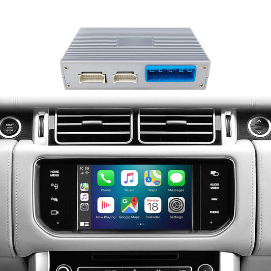 Wireless CarPlay & Android Auto Module for Land Rover 2012-2016 Bosch System with 8 Inch Screen