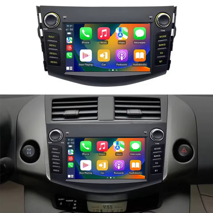 Linux System 7” IPS Screen Car Multimedia Player Wireless CarPlay & Android Auto for Toyota RAV4 2006 - 2012