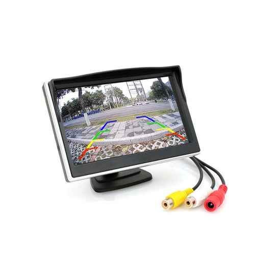 4.3” / 5.0” TFT LCD 2CH Rear View Monitor