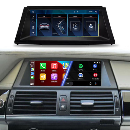 8.8 Inch Linux System Wireless CarPlay Android Auto Screen for BMW X5 E70 X6 E71 E72 CCC System (2007 - 2009) / CIC System (2010 - 2013)