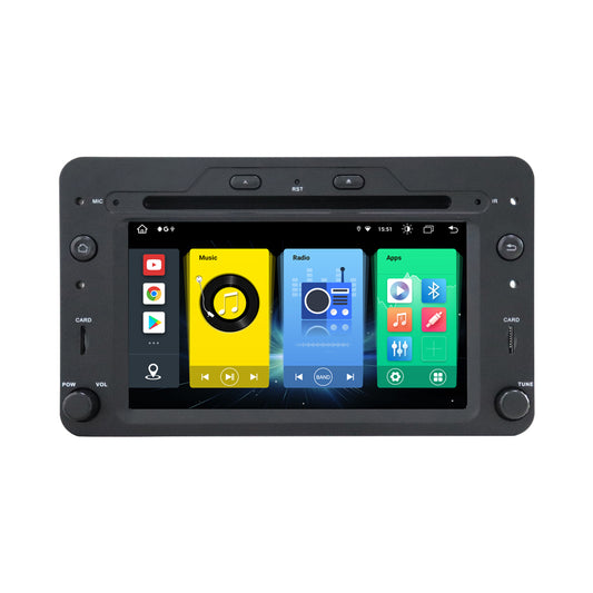 6.2” Android Radio Screen Car Stereo Head Unit CarPlay Android Auto for Alfa Romeo 159 / 159 Sportwagon / Spider / Brera (2005-2010)