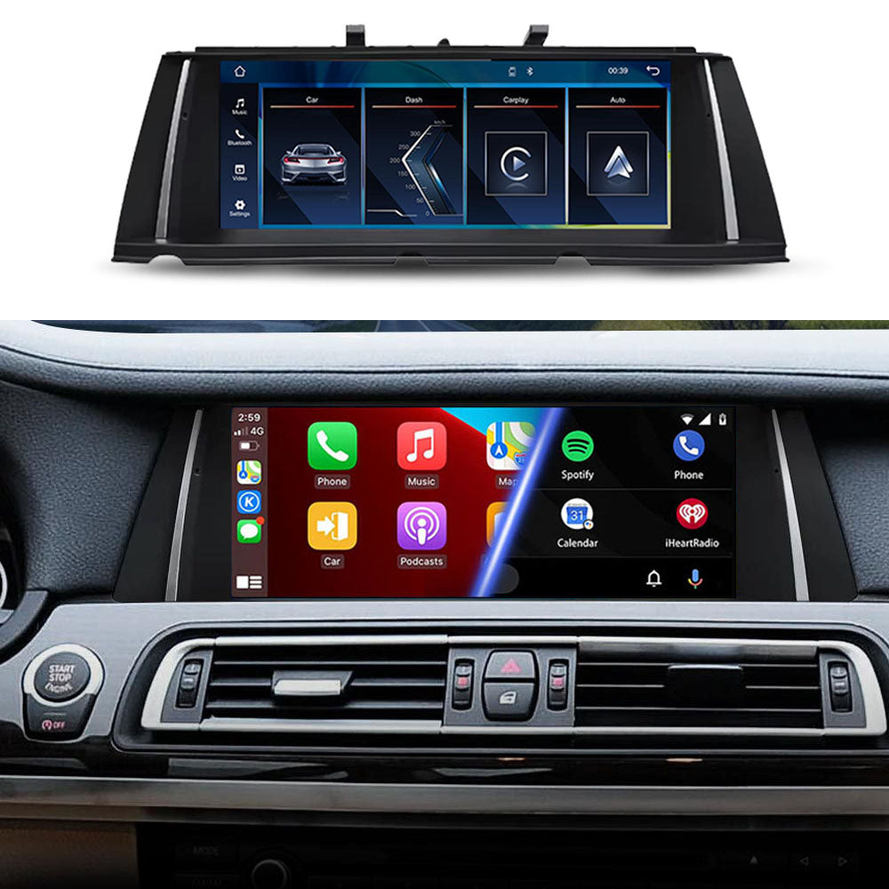 10.25 Inch Linux System Wireless CarPlay Android Auto Screen for BMW 7 Series F01 F02 F03 F04 CIC System (2009 - 2012) / NBT System (2013 - 2014)