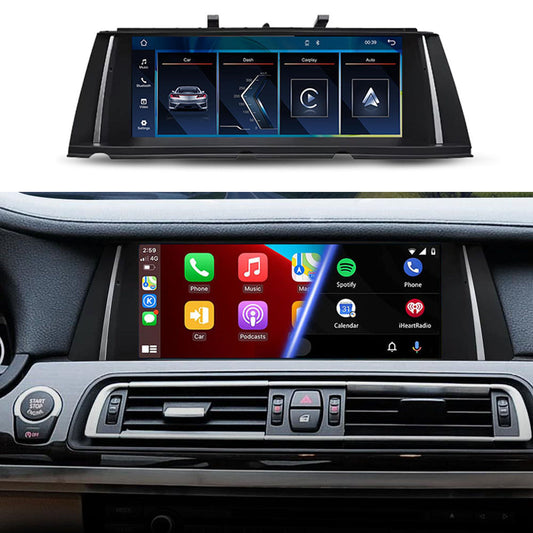 10.25 Inch Linux System Wireless CarPlay Android Auto Screen for BMW 7 Series F01 F02 F03 F04 CIC System (2009 - 2012) / NBT System (2013 - 2014)