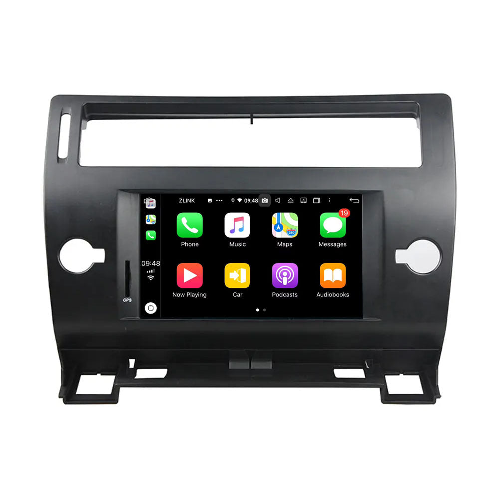 7” Android Radio Screen Car Stereo Head Unit CarPlay Android Auto for Citroen C4 (2005-2011)