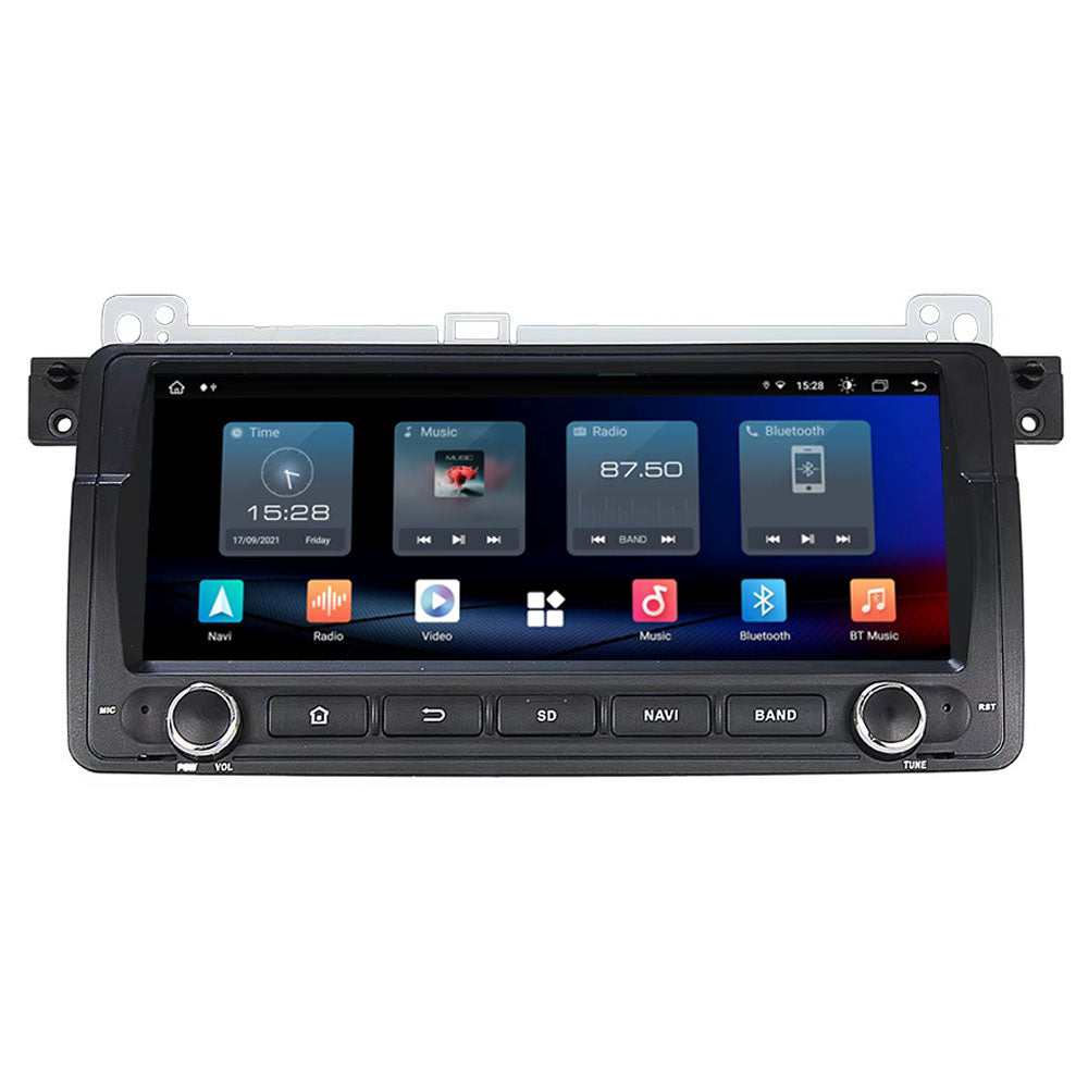 8.8” Android Radio Screen Car Stereo Head Unit CarPlay Android Auto for BMW E46 M3 (1998-2004)