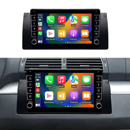 Linux System 8” IPS Screen Car Multimedia Player Wireless CarPlay & Android Auto for BMW E39 1995 - 2003