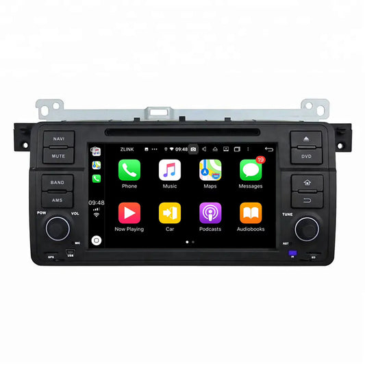 7” Android Radio Screen Car Stereo Head Unit CarPlay Android Auto for BMW E46 M3 (1998-2004)