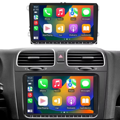 Linux System 9” IPS Screen Car Multimedia Player Wireless CarPlay & Android Auto for VW Magotan / Caddy / Passat / Sagitar / Tiguan / Touran / Jetta / Seat / CC / Polo / Golf / Golf 5 / Golf 6 2006 - 2012