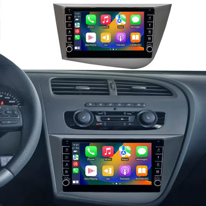 Linux System 8” IPS Screen Car Multimedia Player Wireless CarPlay & Android Auto for Seat Leon MK2 2005 - 2012
