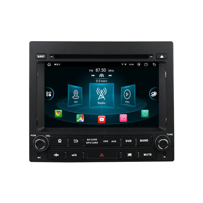 7” Android Radio Screen Car Stereo Head Unit CarPlay Android Auto for Peugeot 405