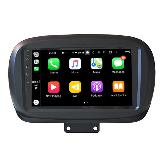 9” Android Radio Screen Car Stereo Head Unit CarPlay Android Auto for Fiat 500X (2014-2020)