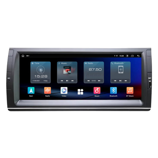 10.25” Android Radio Screen Car Stereo Head Unit CarPlay Android Auto for BMW E53 X5 (1999-2005)