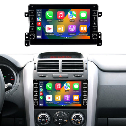 Linux System 8” IPS Screen Car Multimedia Player Wireless CarPlay & Android Auto for Suzuki Grand Vitara 2005 - 2015