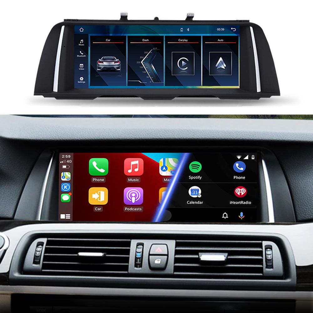 10.25 Inch Linux System Wireless CarPlay Android Auto Screen for BMW 5 Series F10 F11 CIC System (2011 - 2012) / NBT System (2013 - 2017)
