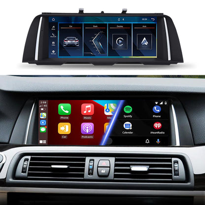 10.25 Inch Linux System Wireless CarPlay Android Auto Screen for BMW 5 Series F10 F11 CIC System (2011 - 2012) / NBT System (2013 - 2017)