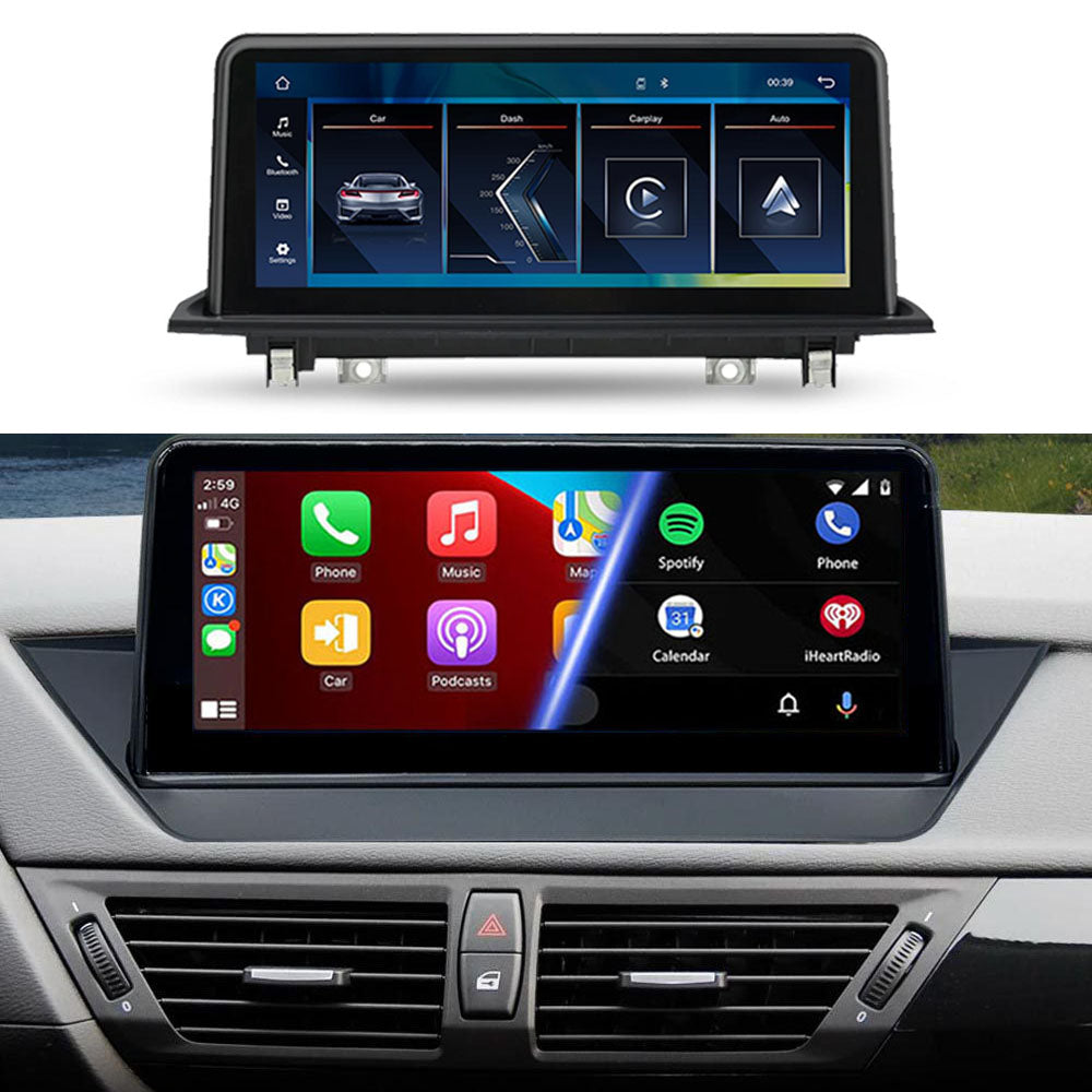 10.25 Inch / 12.3 Inch Linux System Wireless CarPlay Android Auto Screen for BMW X1 E84 (2009 - 2015)