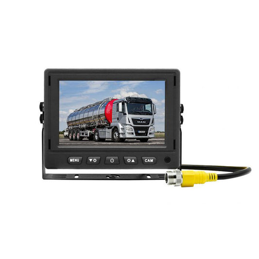 5.0” TFT LCD 3CH Rear View Monitor