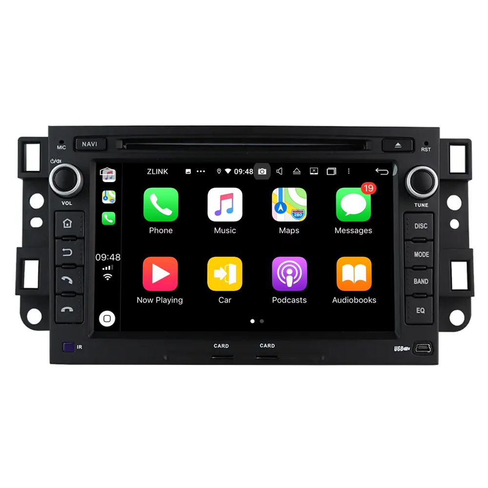 7” Android Radio Screen Car Stereo Head Unit CarPlay Android Auto for Chevrolet Aveo (2004-2011) / Epica (2006-2012) / Captiva (2006-2012)