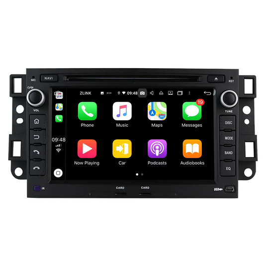 7” Android Radio Screen Car Stereo Head Unit CarPlay Android Auto for Chevrolet Aveo (2004-2011) / Epica (2006-2012) / Captiva (2006-2012)