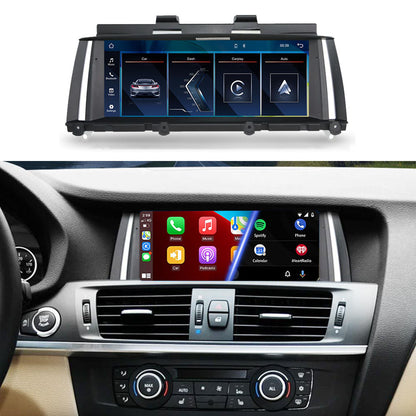 8.8 Inch Linux System Wireless CarPlay Android Auto Screen for BMW X3 F25 X4 F26 CIC System (2011 - 2013) / NBT System (2014 - 2015) / EVO System (2016 - 2017)