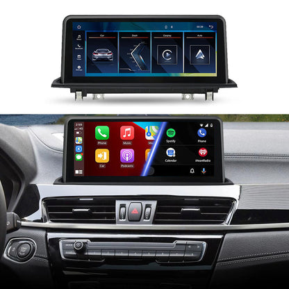 10.25 Inch / 12.3 Inch Linux System Wireless CarPlay Android Auto Screen for BMW X1 F48 F49 X2 F39 NBT System (2016 - 2017) / EVO System (2017 - 2021)