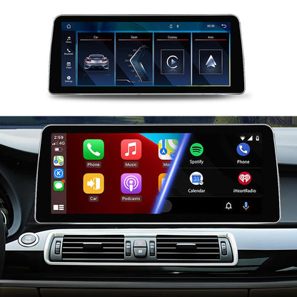 12.3 Inch Linux System Wireless CarPlay Android Auto Screen for BMW 5 Series GT F07 CIC System (2010 - 2012) / NBT System (2013 - 2017)