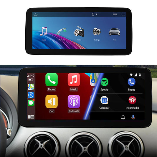10.25 Inch / 12.3 Inch Linux System Wireless CarPlay Android Auto Screen for Mercedes-Benz B Class W246 W242 NTG4.5 (2012 - 2014) / NTG5.0 (2015 - 2018)