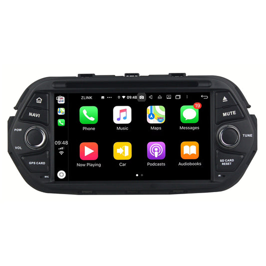 7” Android Radio Screen Car Stereo Head Unit CarPlay Android Auto for Fiat Egea Tipo (2016-2018)