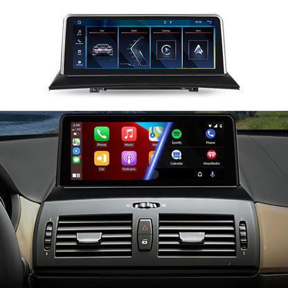 10.25 Inch Linux System Wireless CarPlay Android Auto Screen for BMW X3 E83 (2005 - 2008)
