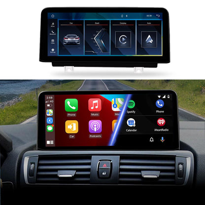 10.25 Inch Linux System Wireless CarPlay Android Auto Screen for BMW 1 Series F20 F21 NBT System (2012 - 2016)