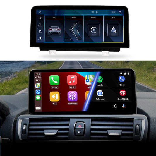10.25 Inch Linux System Wireless CarPlay Android Auto Screen for BMW 1 Series F20 F21 NBT System (2012 - 2016)