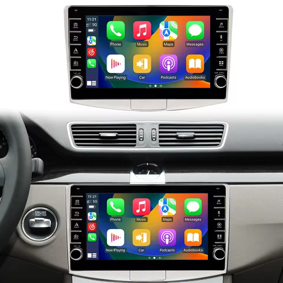 Linux System 9” IPS Screen Car Multimedia Player Wireless CarPlay & Android Auto for VW Magotan / Passat B6 B7 / CC 2010 - 2015