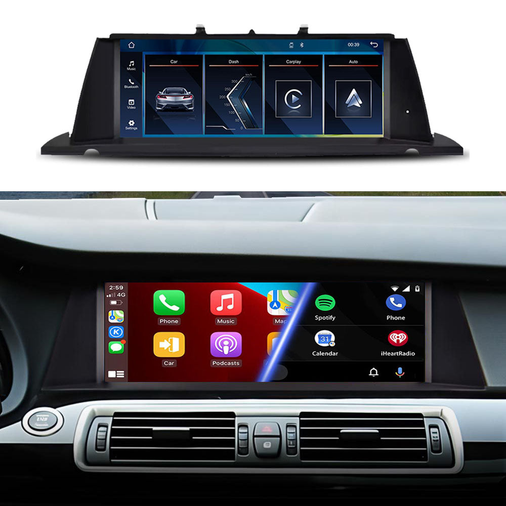 10.25 Inch Linux System Wireless CarPlay Android Auto Screen for BMW 5 Series GT F07 CIC System (2010 - 2012) / NBT System (2013 - 2017)