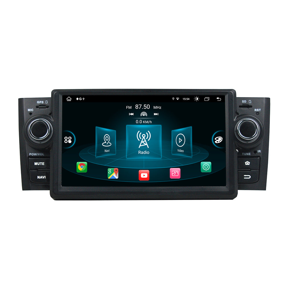 7” Android Radio Screen Car Stereo Head Unit CarPlay Android Auto for Fiat Punto (2005-2009) / Fiat Linea (2007-2011)