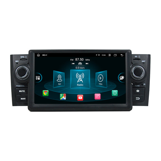 7” Android Radio Screen Car Stereo Head Unit CarPlay Android Auto for Fiat Punto (2005-2009) / Fiat Linea (2007-2011)