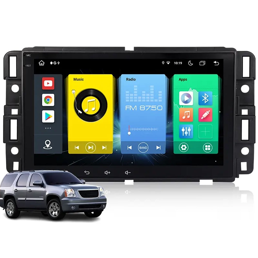 7” / 8” / 10.1” Android Radio Screen Car Stereo Head Unit CarPlay Android Auto for GMC Yukon / Tahoe (2007-2012)