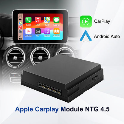 Wireless CarPlay & Android Auto Module for Mercedes-Benz 2011-2015 NTG 4.5 System with Harman Becker Slot