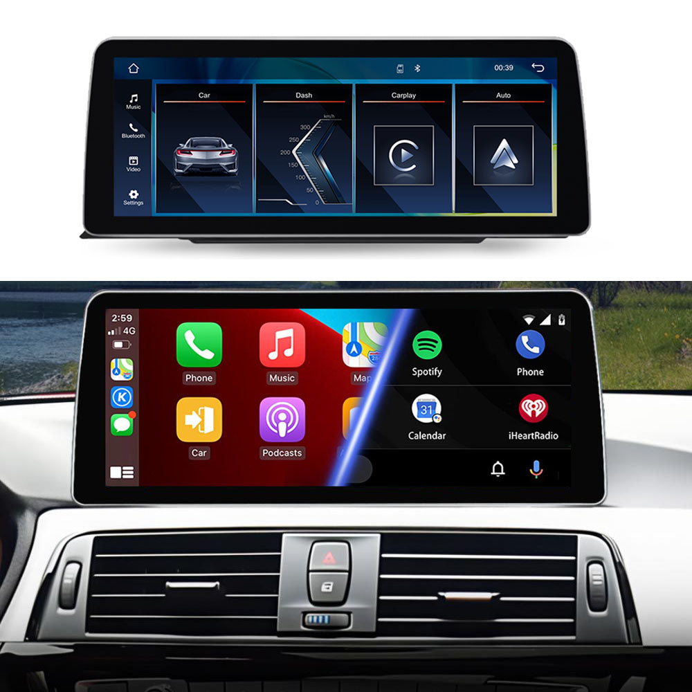 10.25 Inch / 12.3 Inch Linux System Wireless CarPlay Android Auto Screen for BMW 3 Series F30 F31 F34 / 4 Series F32 F33 F36 NBT System (2013 - 2017) / EVO System 2018