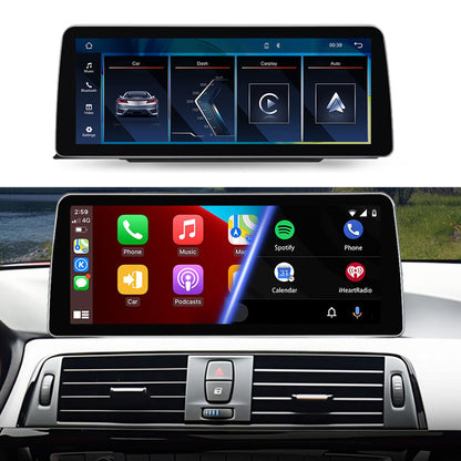 10.25 Inch / 12.3 Inch Linux System Wireless CarPlay Android Auto Screen for BMW 3 Series F30 F31 F34 / 4 Series F32 F33 F36 NBT System (2013 - 2017) / EVO System 2018