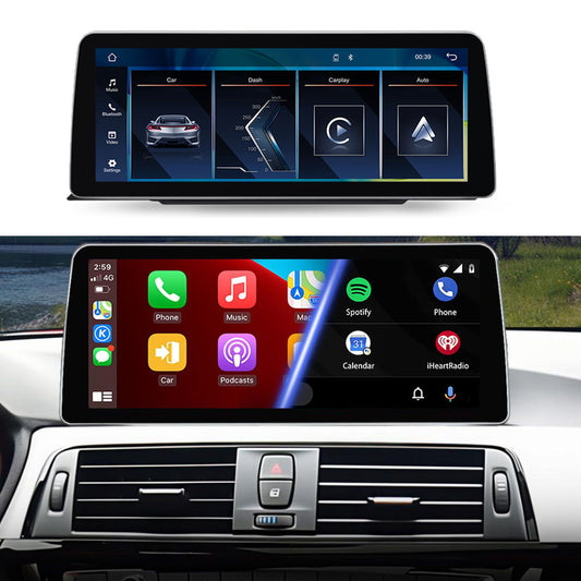 10.25 Inch / 12.3 Inch Linux System Wireless CarPlay Android Auto Screen for BMW 3 Series F30 F31 F34 / 4 Series F32 F33 F36 NBT System (2013 - 2017) / EVO System 2018