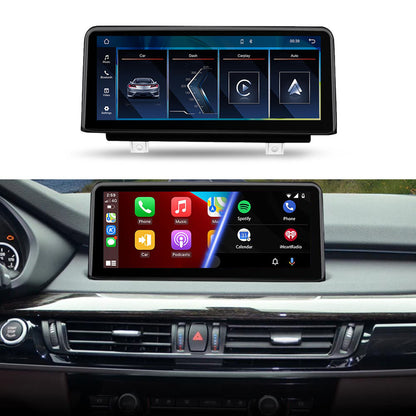 10.25 Inch / 12.3 Inch Linux System Wireless CarPlay Android Auto Screen for BMW X5 F15 NBT System (2014 - 2017) / EVO System (2016 - 2017)