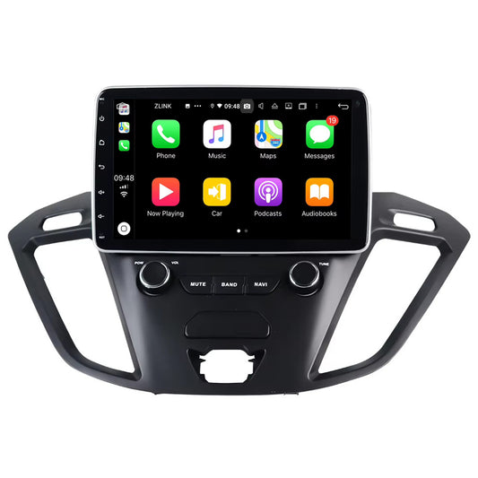 9” Android Radio Screen Car Stereo Head Unit CarPlay Android Auto for Ford Transit Custom 2016-