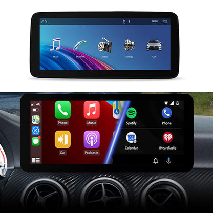 10.25 Inch / 12.3 Inch Linux System Wireless CarPlay Android Auto Screen for Mercedes-Benz A Class W176 GLA Class X156 NTG4.5 (2013 - 2015) / NTG5.0 (2015 - 2019)
