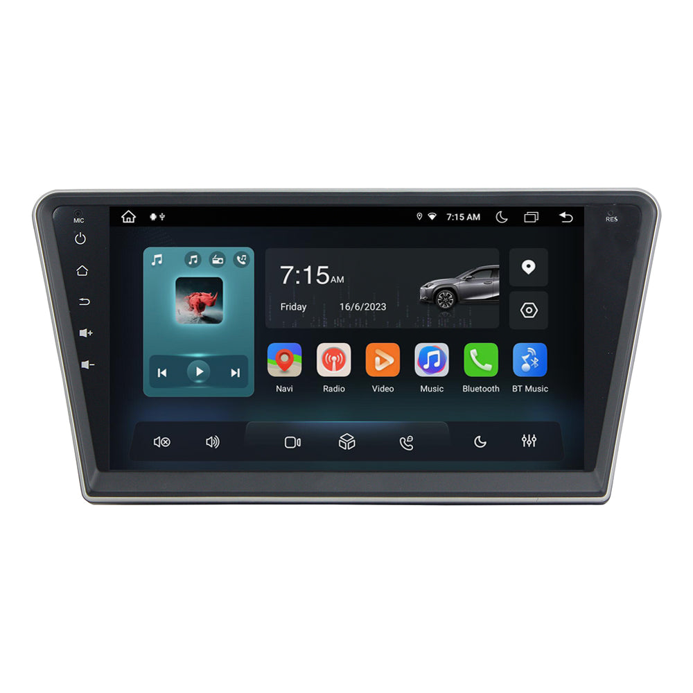 10.1” Android Radio Screen Car Stereo Head Unit CarPlay Android Auto for Peugeot 408 (2014-2020)