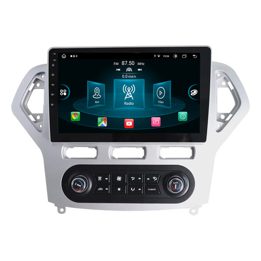 9” Android Radio Screen Car Stereo Head Unit CarPlay Android Auto for Ford Mondeo (2007-2010)