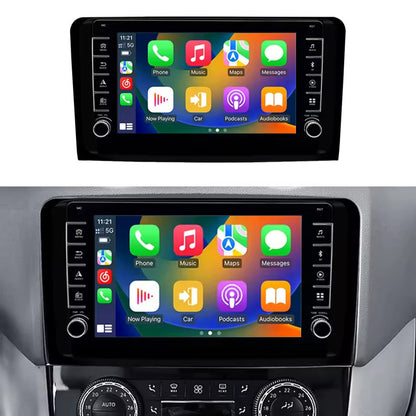 Linux System 8” IPS Screen Car Multimedia Player Wireless CarPlay & Android Auto for Mercedes-Benz ML Class W164 / GL Class X164 2005 - 2012
