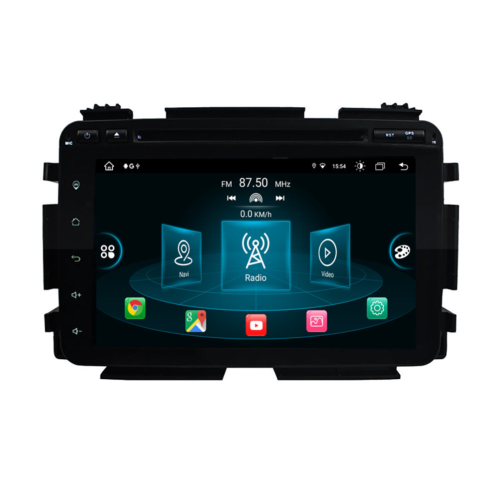 8” Android Radio Screen Car Stereo Head Unit CarPlay Android Auto for Honda HRV / Vezel 2015