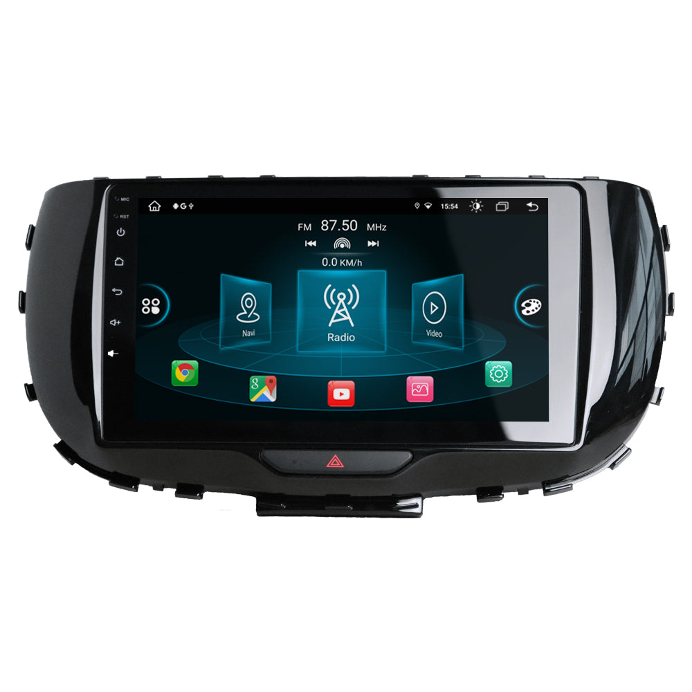 KIA In-Dash Android Radio Screen Head Unit CarPlay Android